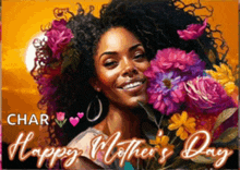 Happy Mothers Day Black Mother GIF - Happy Mothers Day Black Mother Black Queen Mother'S Day GIFs