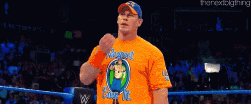 John Cena You Cant See Me GIF John Cena You Cant See Me WWE Find Og Del Giffer