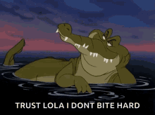 Peter Pan Crocodile GIF - Peter Pan Crocodile Trust Lola GIFs