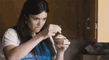 Birthday Cake GIF - This Is Us Rebecca Pearson Mandy Moore GIFs