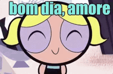 Bom Dia Amore / Amores / Garotas Superpoderosas  / Pulando GIF - Powerpuff Girls Good Morning Baby In Love GIFs