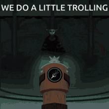 Outer Wilds We Do A Little Trolling GIF - Outer Wilds We Do A Little Trolling GIFs