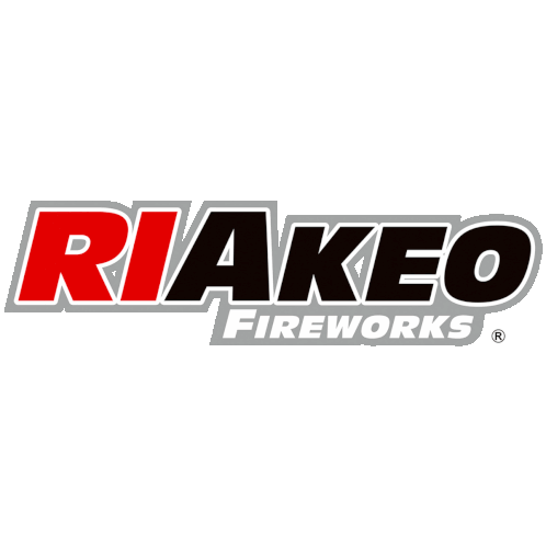 Riakeo Fireworks Sticker - Riakeo Fireworks Brand Stickers
