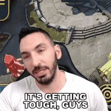Its Getting Tough Guys Cold Brew Gaming GIF - Its Getting Tough Guys Cold Brew Gaming Its Very Hard GIFs