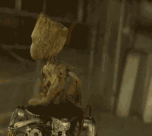 Baby Groot Wave GIF - Baby Groot Wave Guardians Of The Galaxy GIFs