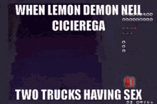 Lemon Demon Neil Cicierega GIF - Lemon Demon Neil Cicierega Two Trucks GIFs