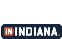In Indiana Sticker - In Indiana Inindiana Stickers