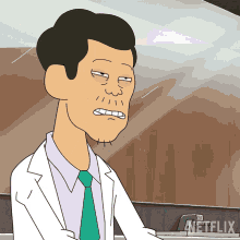 Just Give Me A Sec Dr Andre GIF - Just Give Me A Sec Dr Andre Inside Job GIFs