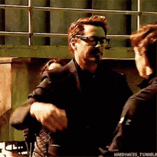 Tom Holland Robert Downey Jr GIF - Tom Holland Robert Downey Jr Hugs GIFs