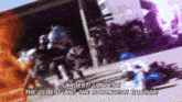 a cartoon scene with the words largest longest the oldest and the strongest