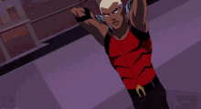 Haikued Young Justice GIF