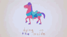 Unicorn Dying On The Inside GIF - Unicorn Dying On The Inside Happy GIFs