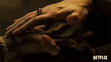 Touching Shadow And Bone GIF - Touching Shadow And Bone Checking For Pulse GIFs