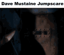 jumpscare mustaine