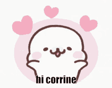 Corrine Hi Corrine GIF - Corrine Hi Corrine Love GIFs