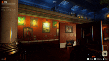 a screenshot of a video game shows the objectives of the game