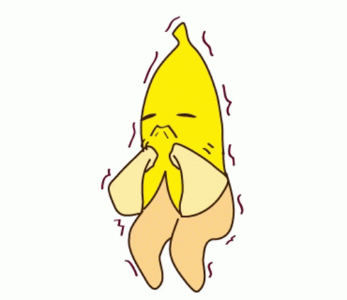 Banana Fart Sticker - Banana Fart - Discover & Share GIFs