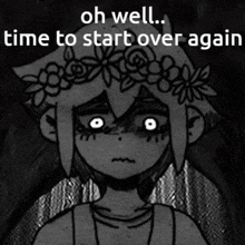 Omori Time To Start Over GIF - Omori Time To Start Over Oh Welp GIFs