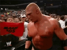 Brock Lesnar Belt GIF