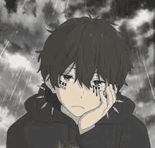 Sad Depressed Anime GIF - Sad Depressed Anime GIFs