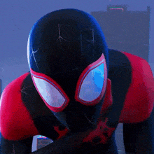 Sigh Miles Morales GIF - Sigh Miles Morales Spider-man Across The Spider-verse GIFs