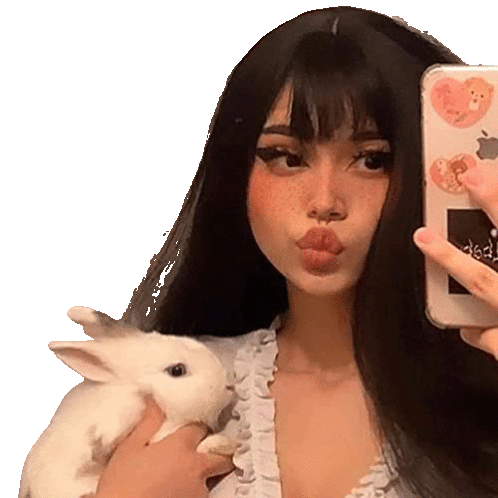 Bunny Girl 1nonly Sticker - Bunny Girl 1nonly Transparent Stickers