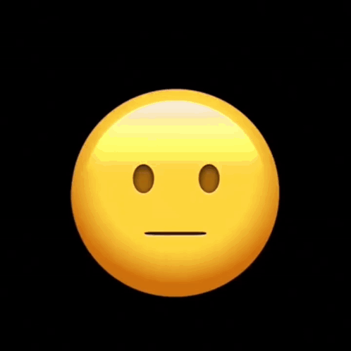 a yellow smiley face with a cracked face and a cloud coming out of it