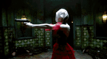 Harley Quinn The Suicide Squad GIF - Harley Quinn The Suicide Squad Shoot GIFs