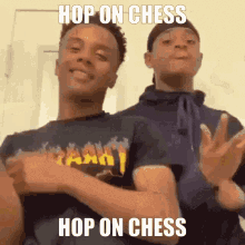 chess hop on chess gay