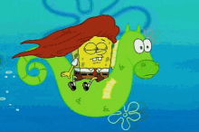 Spongebob Hair Spongebob GIF