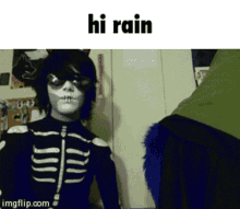 Hi Hi Rain GIF - Hi Hi Rain Hi Nat GIFs