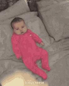 Cheese Baby No Cheese He Got Owned GIF