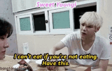 Kpop I Cant Eat GIF - Kpop I Cant Eat Not Eating GIFs