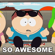 So Awesome Eric Cartman GIF - So Awesome Eric Cartman South Park GIFs