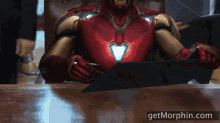 Ironman Marvel GIF - Ironman Marvel Avenger GIFs