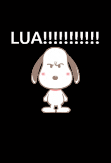 Lua Snoopy GIF - Lua Snoopy Mad GIFs