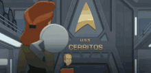 Uss Cerritos Star Trek Lower Decks GIF - Uss Cerritos Star Trek Lower Decks Shining Uss Cerritos GIFs