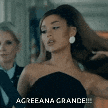 Ariana Grande Hair Flip GIF - Ariana Grande Hair Flip GIFs