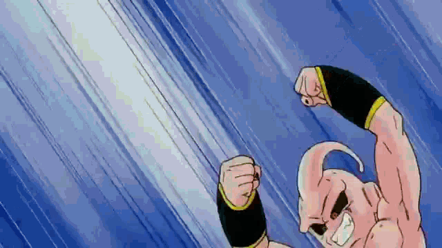 Majin Buu Dragon Ball Z GIFs Tenor