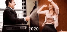 Party The Office GIF - Party The Office New Years GIFs