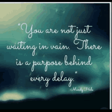 Waiting In Vain Purpose GIF - Waiting In Vain Purpose Quotes GIFs