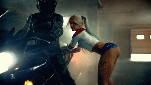 Harley Quinn Twerk GIF - Harley Quinn Harley Quinn - Discover & Share GIFs