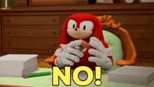 Sonic Boom Knuckles GIF - Sonic Boom Knuckles No GIFs