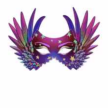 mask aneix aneixart masquerade starry eyed
