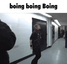 Boing Jumping GIF - Boing Jumping Mikey Way GIFs