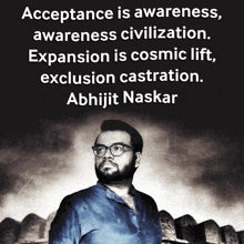 Acceptance Is Awareness Abhijit Naskar GIF - Acceptance Is Awareness Abhijit Naskar Naskar GIFs