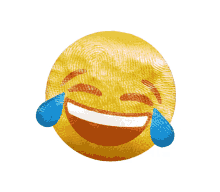 emoji happy happy cry laughing clay