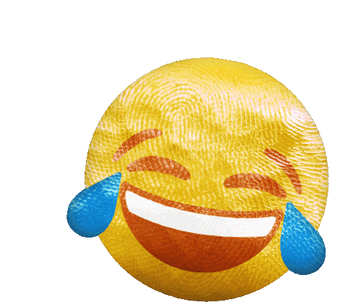 Emoji Happy Sticker - Emoji Happy Happy Cry Stickers