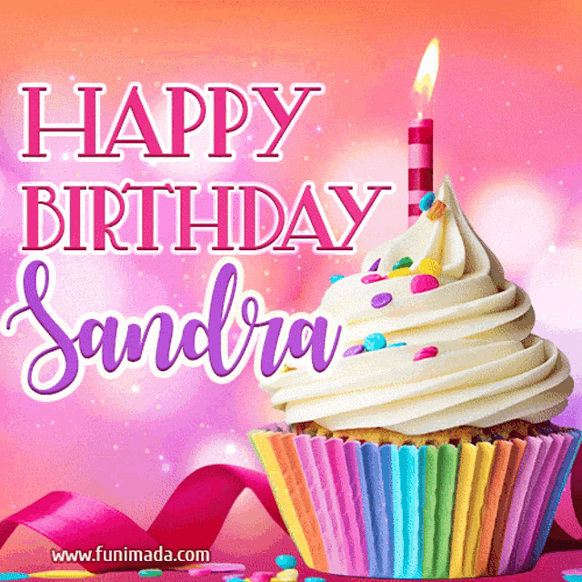 happy birthday sandra images