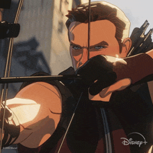 Shooting An Arrow Hawkeye GIF - Shooting An Arrow Hawkeye Clint Barton GIFs